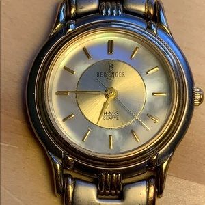 Berenger vintage watch mother of pearl face